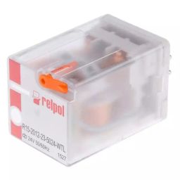 Relpol R15 Power Relay Plug In DPDT Plug In 24 V AC 75 Ω, R15-2012-23-5024-WTL-image-57