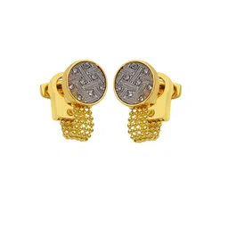 Curren Unisex Embellished Cufflink-40