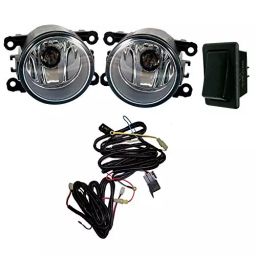 Auto Pearl Fog Lamp Compatible For Tata Indigo Manza (Set of 2)-4