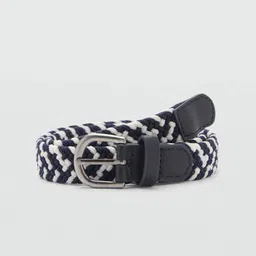 Mango Kids Boys Braided Belt-33