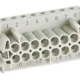 Controlwell Connector Female Contact Carriers For Rectangular Enclosure W15FCC/10A10-picture-45