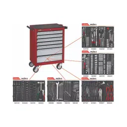 JTC Tool Chest with Tool Set for Automotive Maintenance, JTC 3931S-344 (Set of 344 Pcs)-26
