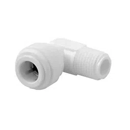 Vstec 9.52x6.35 mm (3/8x1/4 inch) Pre Filter Elbow Connector for RO Water Purifier (Pack of 16 Pcs)-picture-41