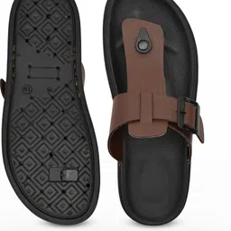 VATELIO Men Brown Comfort Sandals-picture-22