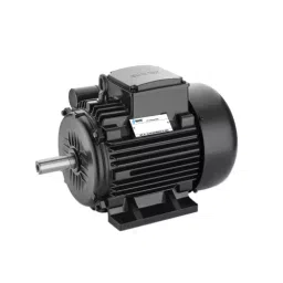 Silver Three Phase 3 HP 4 Pole Foot Mounted IE2 Induction Motor, IM2CI3.004P3B3F-image-75