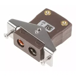 RS PRO Quickwire Panel Mount Thermocouple Connector for Use with Type T Thermocouple, 7719051-image-83
