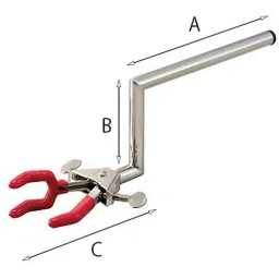AS ONE Double-Sided Opening Clamp, 2-9825-06-image-9