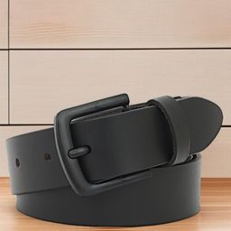 Killer Men Textured Formal Belt-picture-3