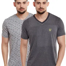 VIMAL JONNEY Men Pack of 2 T-shirts-image-94