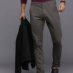 WROGN Men Slim Fit Chinos-image-38