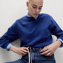 Marks & Spencer Women Round Neck Pullover Sweatshirt-picture-17