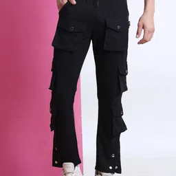 The Dance Bible Button Style Pocket Trousers-image-27