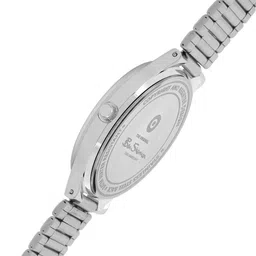 BEN SHERMAN Men Patterned Dial & Stainless Steel Straps Analogue Watch BS099BSM image 4