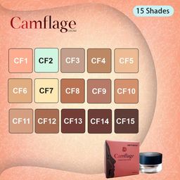 generic Camflage Cream CF 14 – High Coverage Camouflage for Vitiligo, Scars, Stretch Marks & Hyperpigmentation | Waterproof & Hypoallergenic | Long-Lasting Coverage for Face & Body | 4 gm image 2