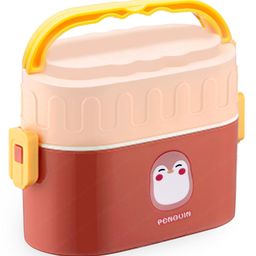 FunBlast Double Layer Lunch Box - Multicolor-16