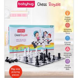 Babyhug Chess Royale Board Game - Black White-15