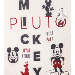 Disney By Pluchi  Cotton Knitted AC Blanket Mickey Mouse Print - Multicolour-image-75