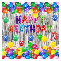 Puchku Happy Birthday Decorations Kit Multicolour - Pack of 32-image-55