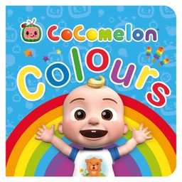 Learn With Cocomelon Colours Board Book By Cocomelon - English-23