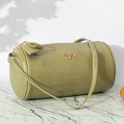 Bagsy Malone Vegan Leather Crossbody Side Sling Bag For Women Girls-18