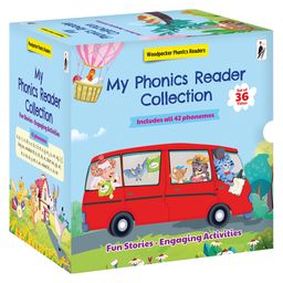 My Complete Phonic Readers Set (36 Volume Boxed Set)-image-6