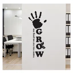 Wallstick Grow Quotes wallstickers Vinyl-picture-36
