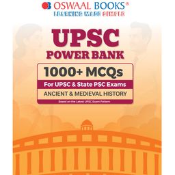 Oswaal Books UPSC Power Bank:1000+ MCQs for UPSC and State PSCs Exams Ancient & Medieval History-28