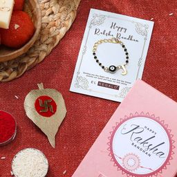 EL REGALO Rakhi With Roli Chawal & Card-image-88