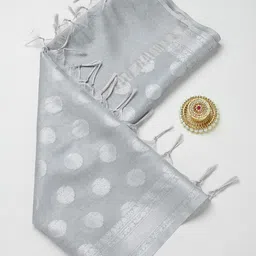 Soch Ethnic Motifs Woven Design Dupatta with Zari-picture-12