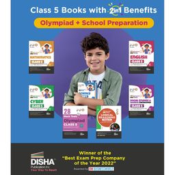 disha publications Olympiad Champs Science Class 5 with Chapter-wise Previous 10 Year (2013 - 2022) Questions 5th Edition | Complete Prep Guide with Theory, PYQs, Past & Practice Exercise image 2