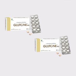 GLUTONE Set Of 2 Setria Glutathione Mouth-Dissolving Effervescent Tablets- 10 Tablets Each-12