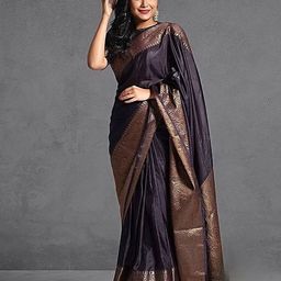 AMRUTKALA SAREES Zari Banarasi Saree-picture-41