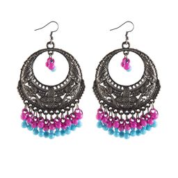Creative Frogs Women Pink Earrings-image-96