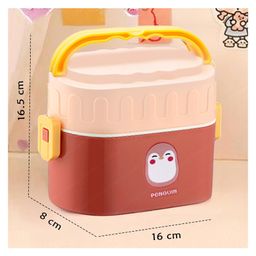 FunBlast Double Layer Lunch Box - Multicolor image 3