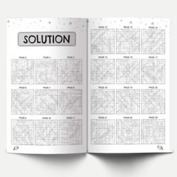wonder house books Word Search Ultimate Challenge Classic Word Puzzle Book - English image 5