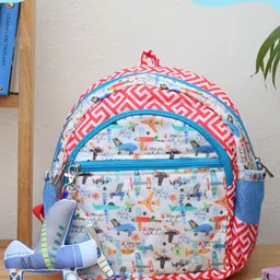 ROSADA Unisex Kids Graphic Backpack-38