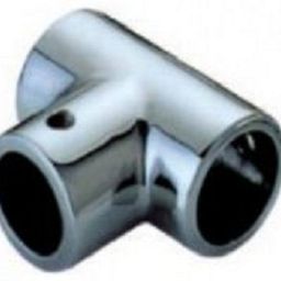 Hafele 981.52.161 SS Polished T-Shower rail connector-picture-38