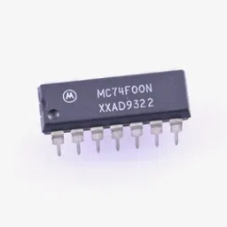 74HC00 Quad 2-input NAND Gate IC-3