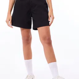 Bewakoof Women High-Rise Shorts-picture-19