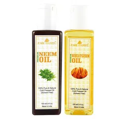 Park Daniel Premium Neem Oil With Wheatgerm Oil - 100 ml Each-39