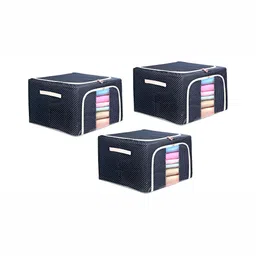 Stylista Orange Set of 3 Water Resistant Core Organisers-22