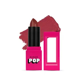 SUGAR POP Satin Matte Luxe Lipstick 3.5gm - 12 Daffodil-15