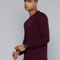 Moda Rapido Men Waffle Textured Cotton T-shirt-picture-35