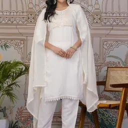 Moda Rapido Women Multi Viscose Rayon Kurta Sets-picture-31