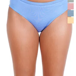 Liigne Pack Of 5 Mid-Rise Basic Briefs VCPC2206-XS-picture-13