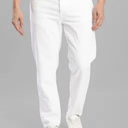 The Roadster Lifestyle Co Men Pure Cotton Mid Rise Clean Look Regular Fit Jeans-picture-15