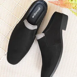Provogue Men Leather Clogs-image-24