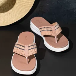 Inc 5 Women Open Toe Flats-picture-42