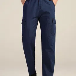 Moda Rapido Men Classic Relaxed Fit Mid-Rise Stretchable Jeans-picture-10