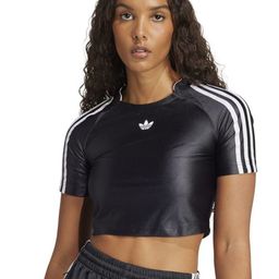 ADIDAS Originals Women Printed Slim Fit T-shirt-image-94